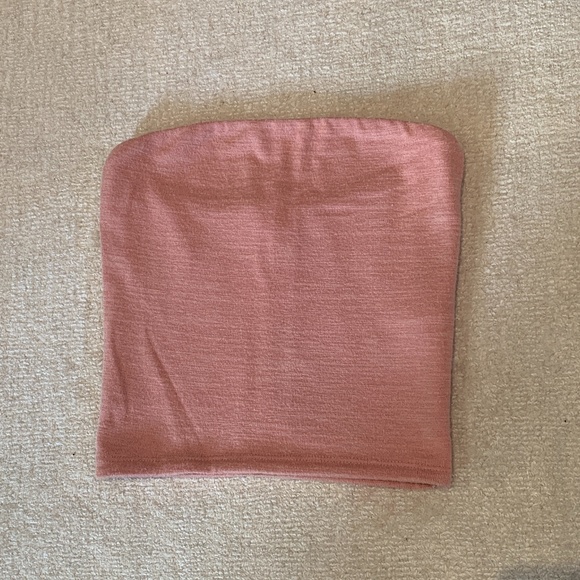 Pink Wilfred Tube Top - Picture 1 of 3